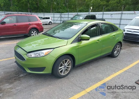 2018 Ford Focus Se z USA, uszkodzony, nr VIN 1FADP3FE8JL263036